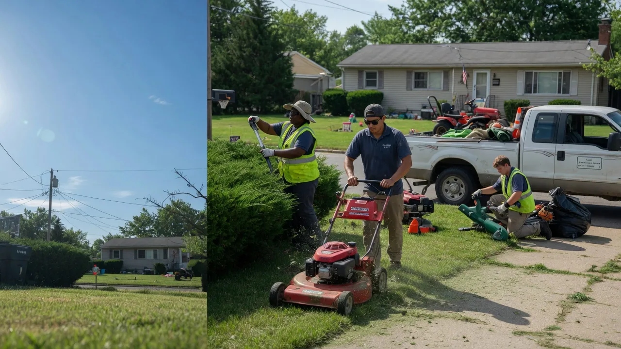 Lawn Care in Woodland, GA near me